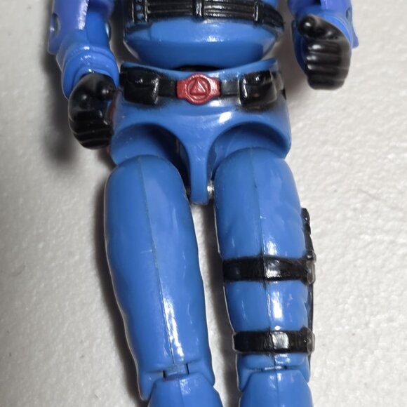Vintage G.I. Joe Cobra Commander 1983 Swivel Arms - Picture 7 of 7